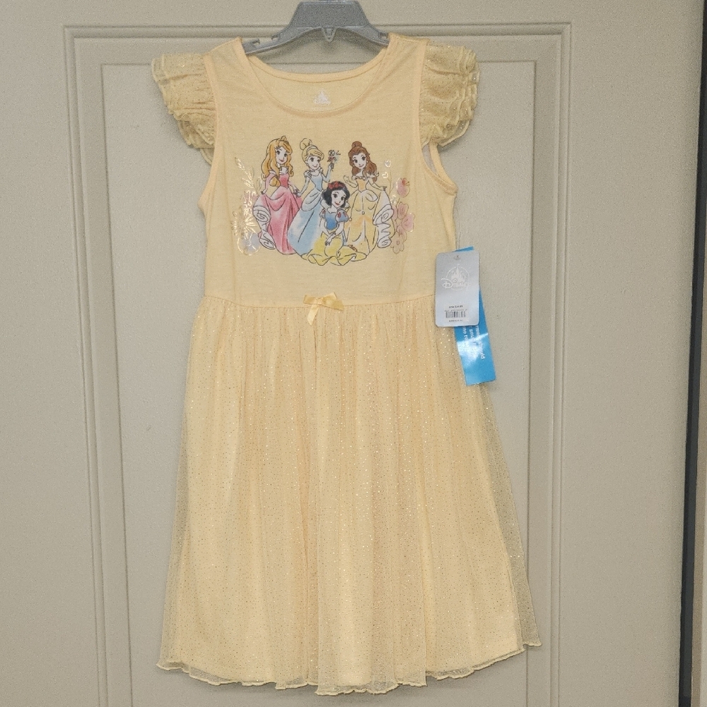 Disney Princess Yellow Dress